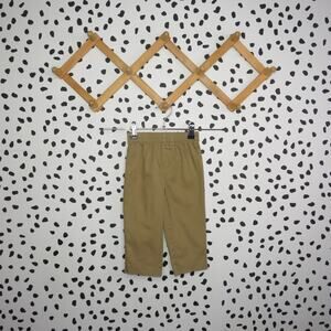 Izod Khaki Chino Toddler Pull On Pants